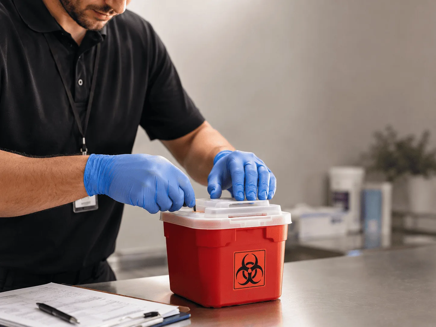 Why choose Sharps Waste Disposal in Riverside, MO